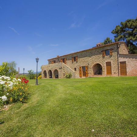 Terontola Tenuta Angelici Winery Casa Contea With Pool And Panoramic Pool Cortonaヴィラ 部屋 写真