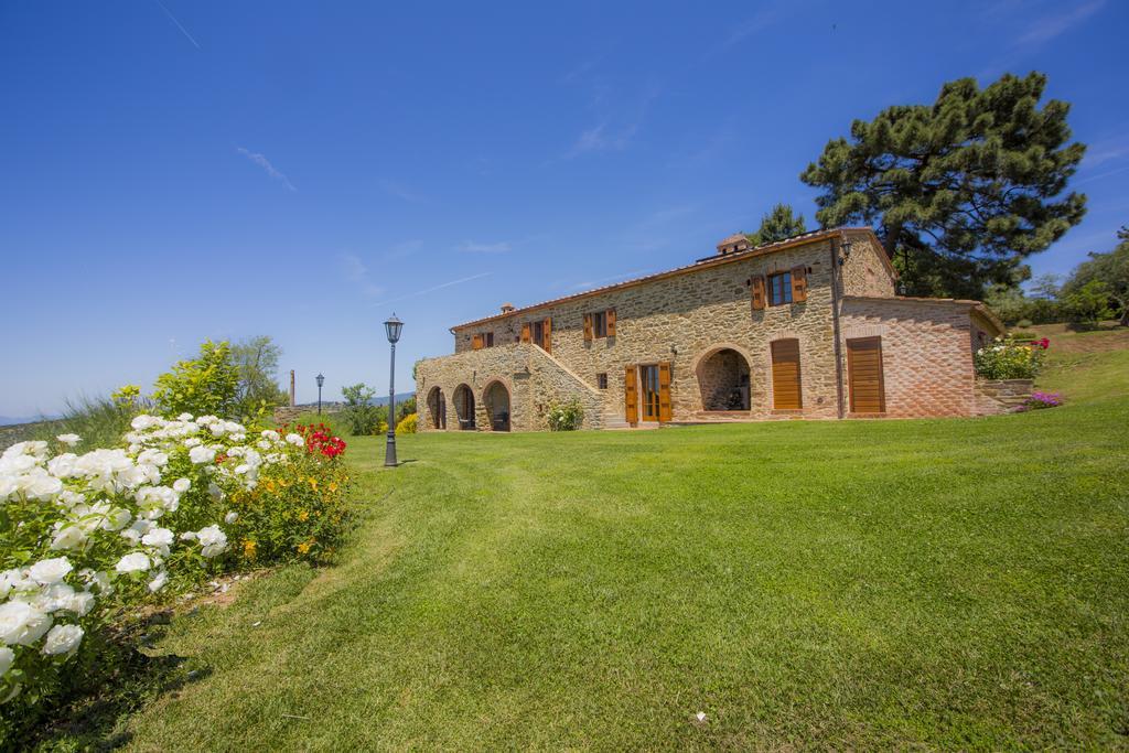 Terontola Tenuta Angelici Winery Casa Contea With Pool And Panoramic Pool Cortonaヴィラ 部屋 写真