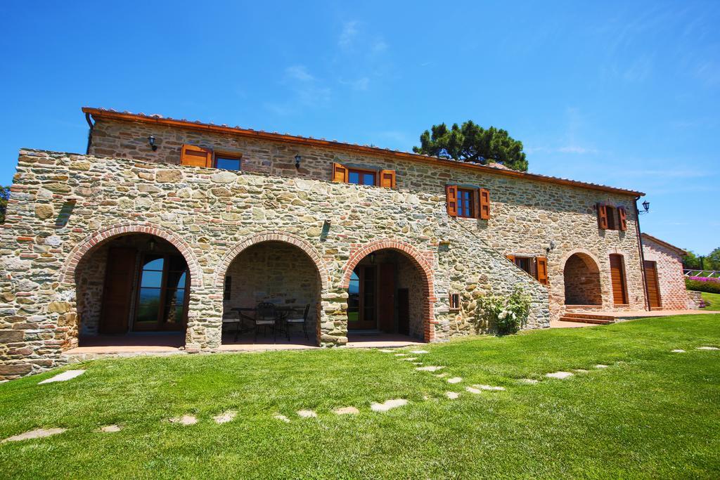 Terontola Tenuta Angelici Winery Casa Contea With Pool And Panoramic Pool Cortonaヴィラ 部屋 写真