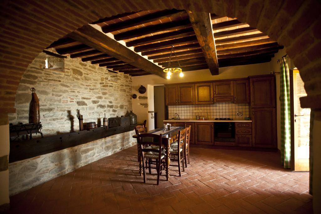 Terontola Tenuta Angelici Winery Casa Contea With Pool And Panoramic Pool Cortonaヴィラ 部屋 写真